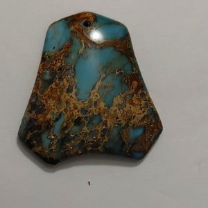 Sea Sediment Jasper Pendant